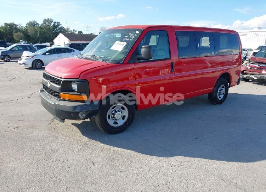 Photo 2 of 2011 Chevrolet Express 2500 LS (VIN 1GAWGPFA4B1155686)