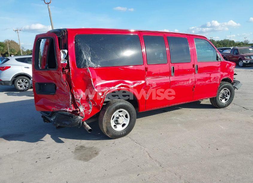 Photo 4 of 2011 Chevrolet Express 2500 LS (VIN 1GAWGPFA4B1155686)