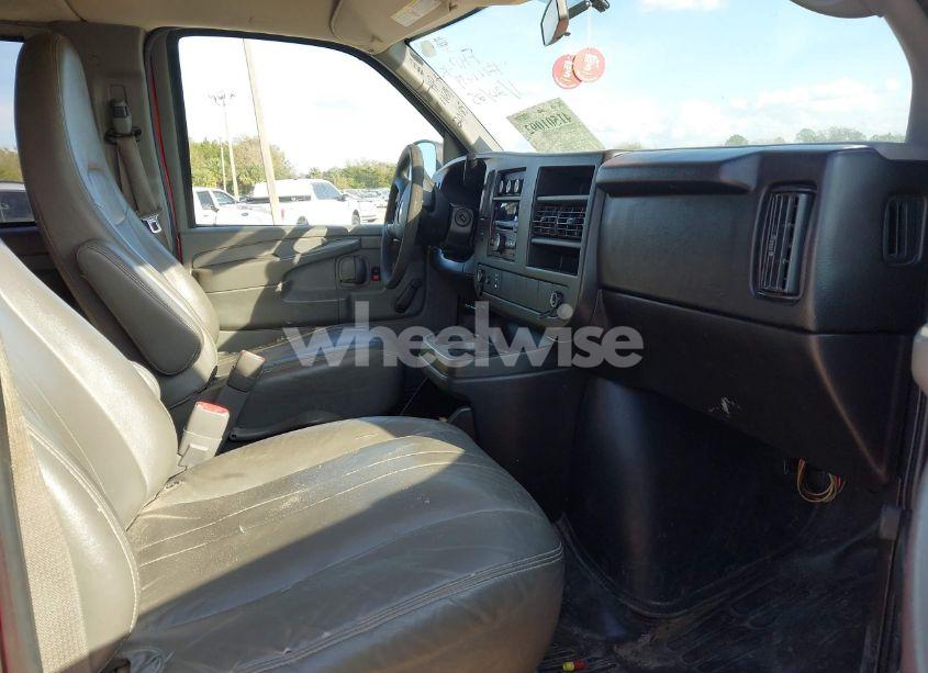 Photo 5 of 2011 Chevrolet Express 2500 LS (VIN 1GAWGPFA4B1155686)