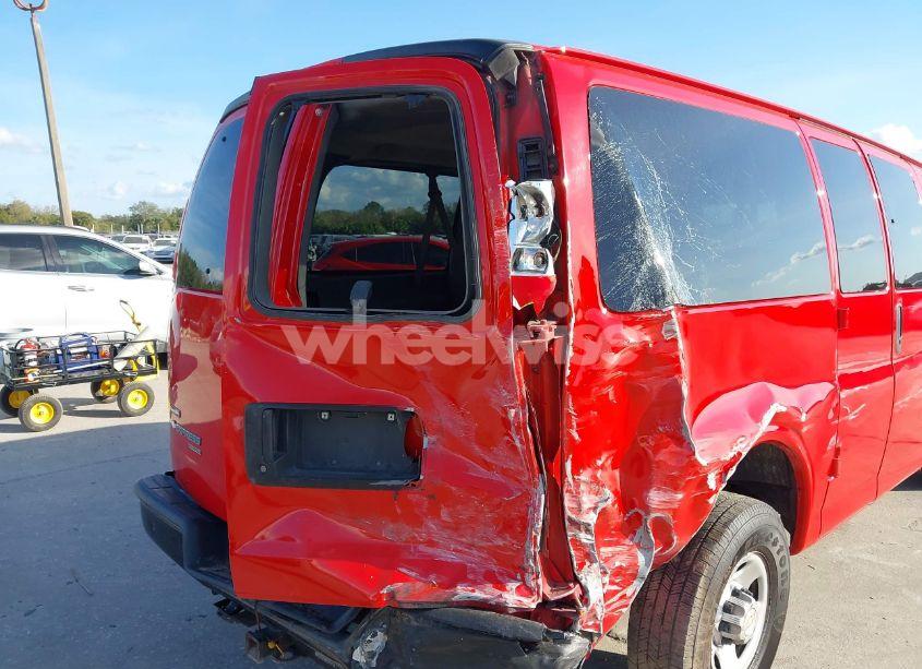 Photo 6 of 2011 Chevrolet Express 2500 LS (VIN 1GAWGPFA4B1155686)