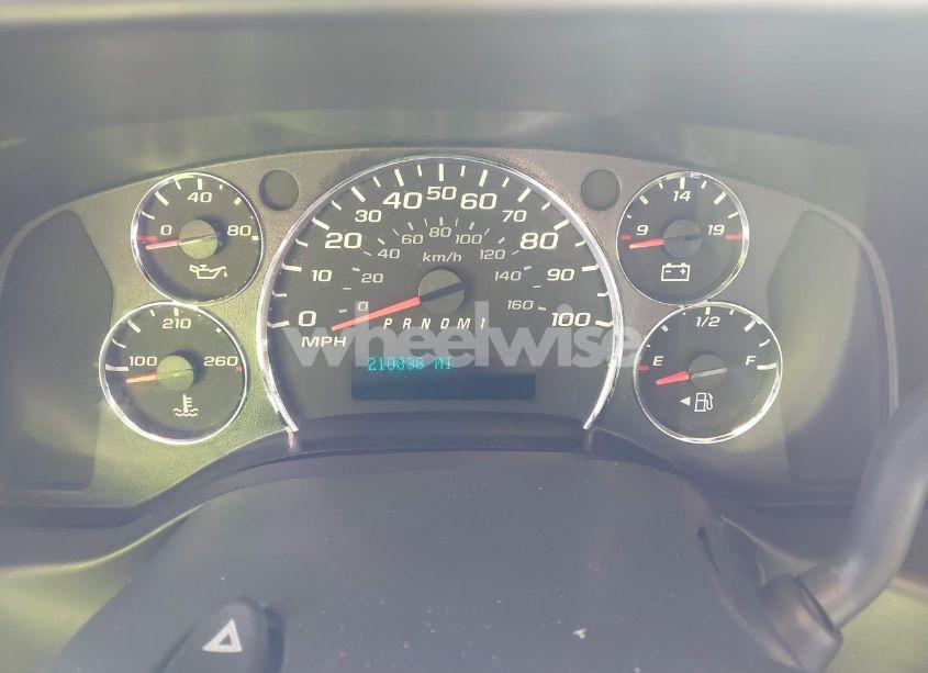 Photo 7 of 2011 Chevrolet Express 2500 LS (VIN 1GAWGPFA4B1155686)