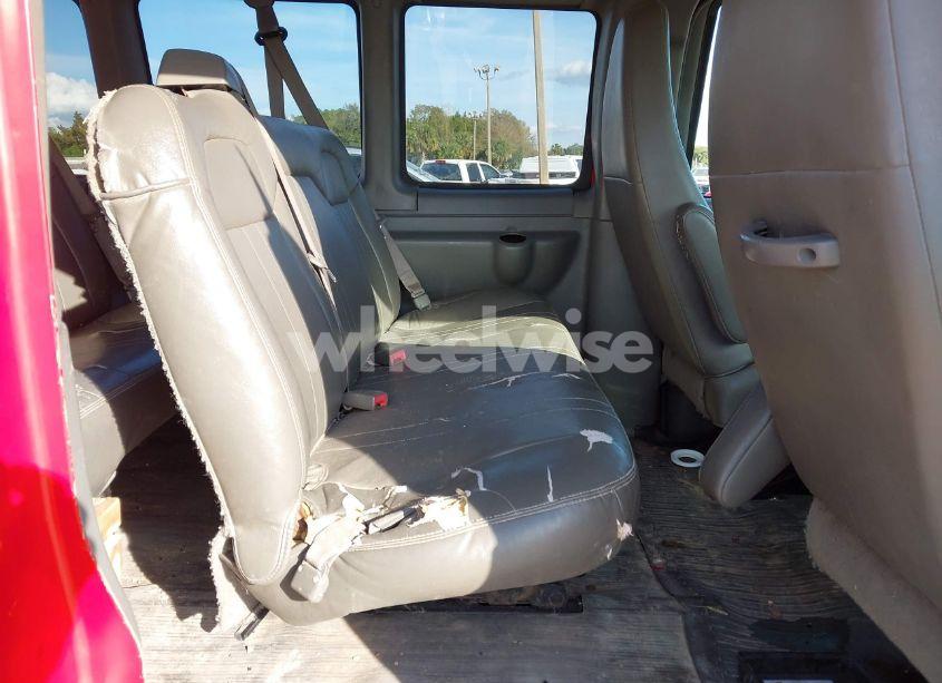 Photo 8 of 2011 Chevrolet Express 2500 LS (VIN 1GAWGPFA4B1155686)