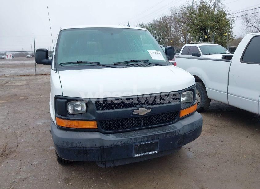 Photo 12 of 2014 Chevrolet Express 2500 LS (VIN 1GAWGPFG3E1121408)