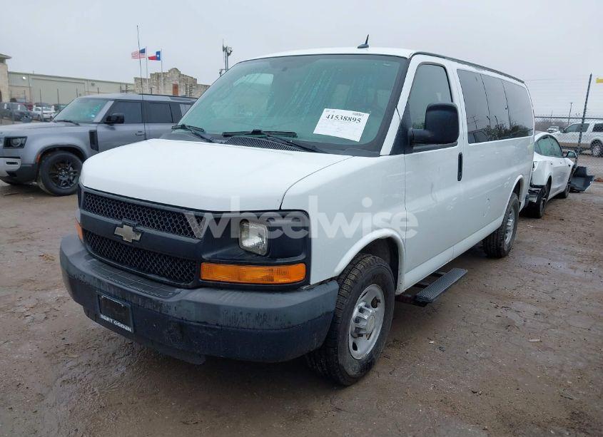 Photo 2 of 2014 Chevrolet Express 2500 LS (VIN 1GAWGPFG3E1121408)