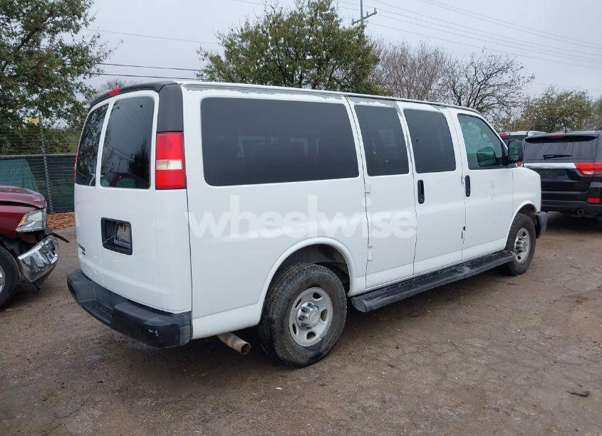 Photo 4 of 2014 Chevrolet Express 2500 LS (VIN 1GAWGPFG3E1121408)