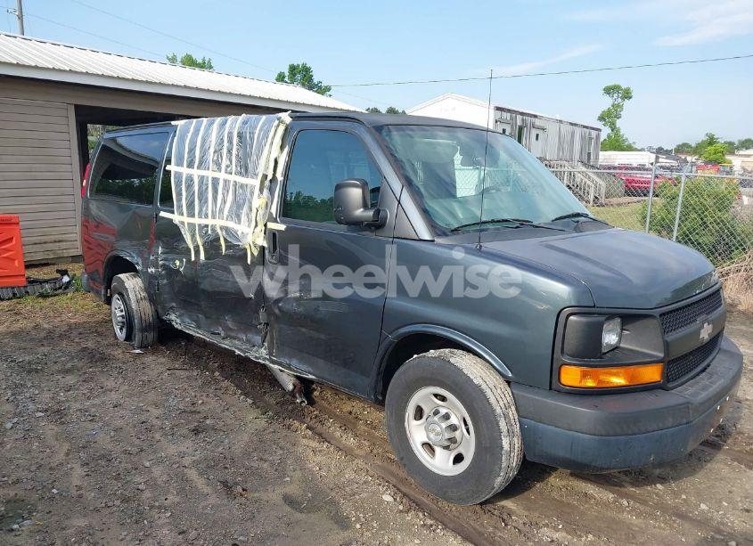 2014 Chevrolet Express 2500 LS (VIN 1GAWGPFG6E1173373) main photo
