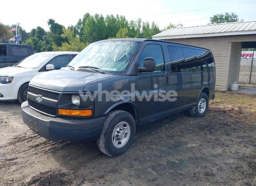 Photo 2 of 2014 Chevrolet Express 2500 LS (VIN 1GAWGPFG6E1173373)