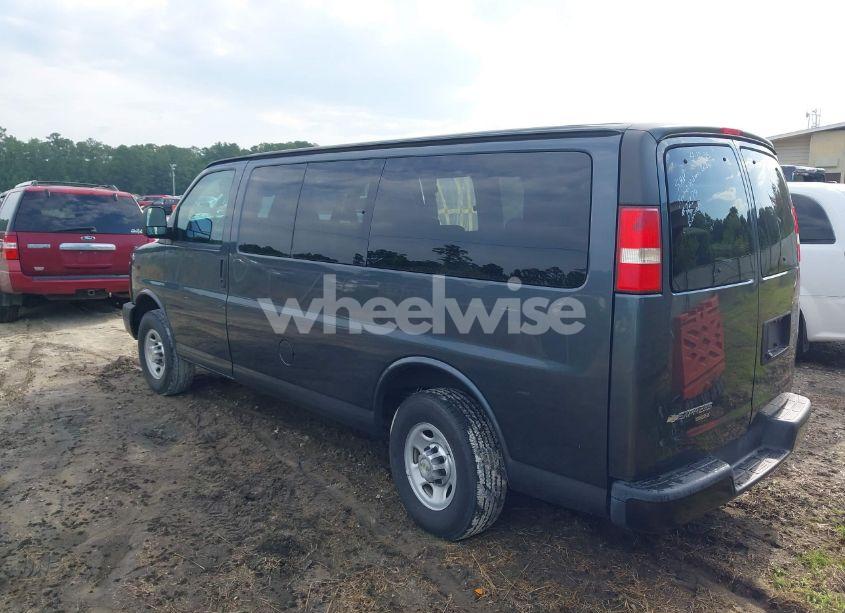 Photo 3 of 2014 Chevrolet Express 2500 LS (VIN 1GAWGPFG6E1173373)