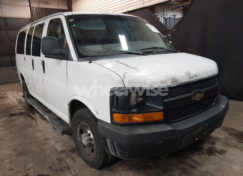 2012 Chevrolet Express 2500 LS (VIN 1GAWGPFGXC1114016) main photo