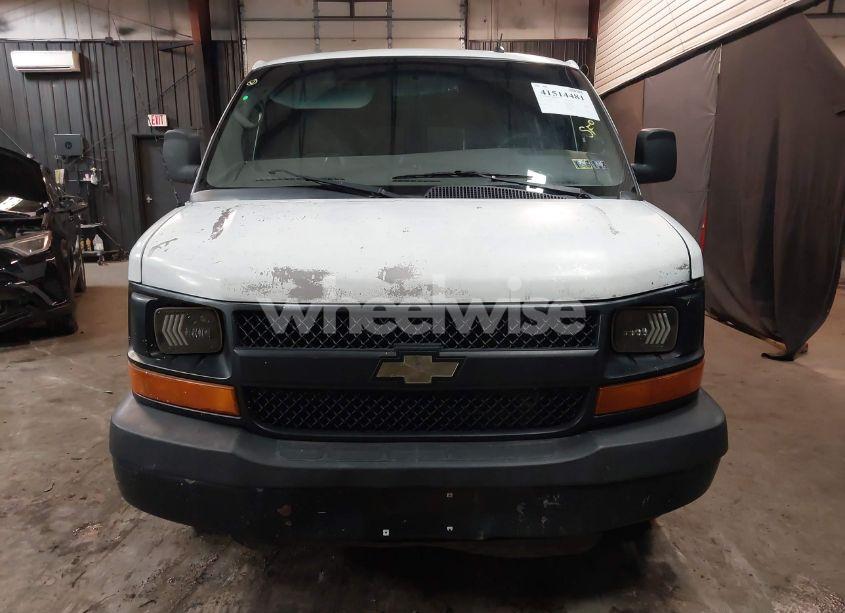 Photo 12 of 2012 Chevrolet Express 2500 LS (VIN 1GAWGPFGXC1114016)