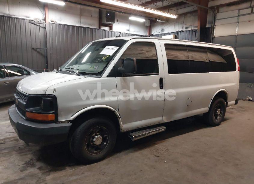 Photo 14 of 2012 Chevrolet Express 2500 LS (VIN 1GAWGPFGXC1114016)