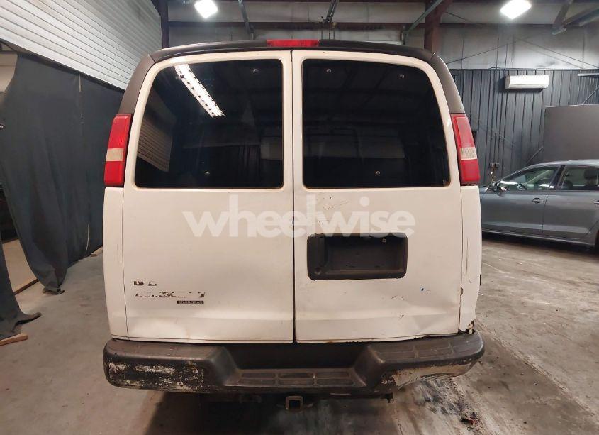 Photo 16 of 2012 Chevrolet Express 2500 LS (VIN 1GAWGPFGXC1114016)