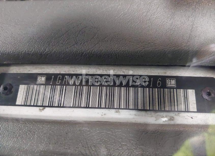 Photo 17 of 2012 Chevrolet Express 2500 LS (VIN 1GAWGPFGXC1114016)