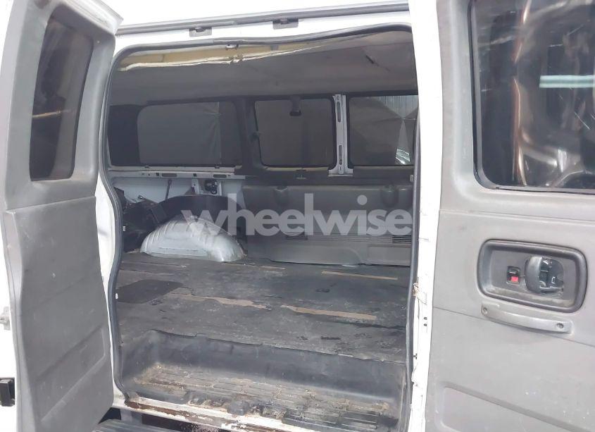 Photo 8 of 2012 Chevrolet Express 2500 LS (VIN 1GAWGPFGXC1114016)