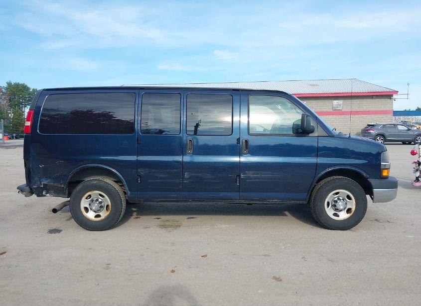Photo 13 of 2012 Chevrolet Express 2500 LT (VIN 1GAWGRFA2C1130993)
