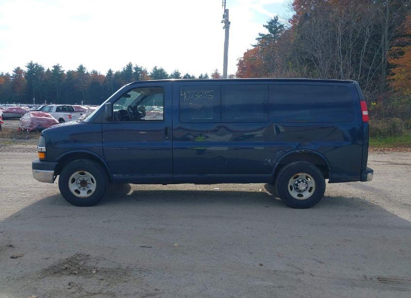 Photo 14 of 2012 Chevrolet Express 2500 LT (VIN 1GAWGRFA2C1130993)