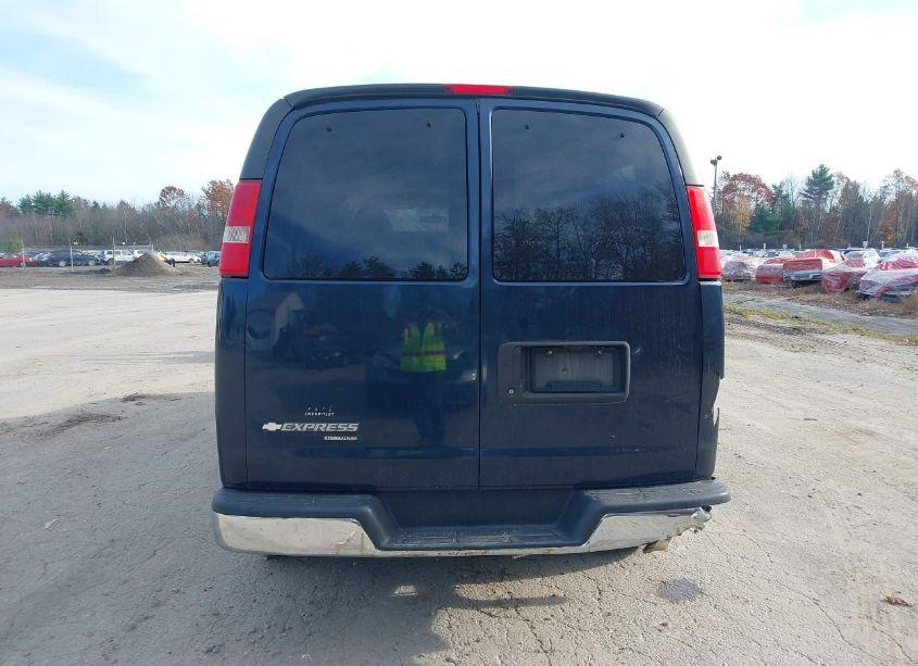 Photo 16 of 2012 Chevrolet Express 2500 LT (VIN 1GAWGRFA2C1130993)