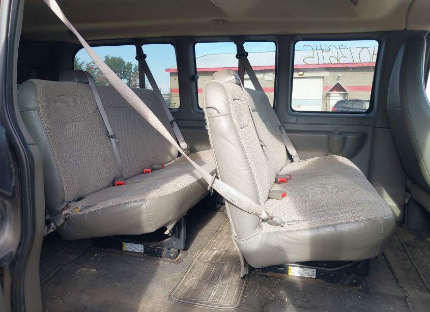 Photo 8 of 2012 Chevrolet Express 2500 LT (VIN 1GAWGRFA2C1130993)