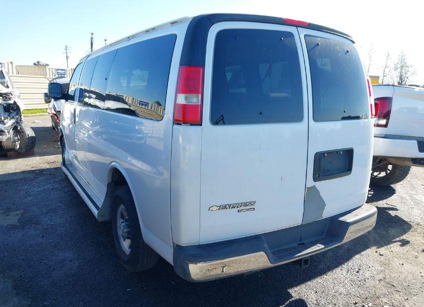 Photo 3 of 2012 Chevrolet Express 2500 LT (VIN 1GAWGRFA5C1196485)