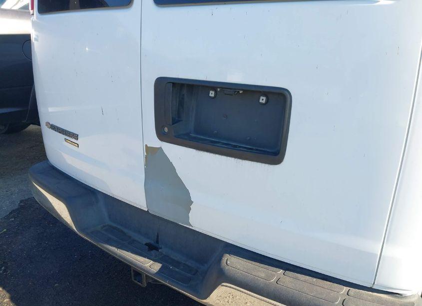 Photo 6 of 2012 Chevrolet Express 2500 LT (VIN 1GAWGRFA5C1196485)