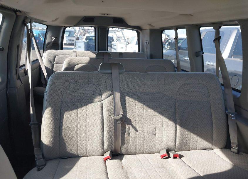 Photo 8 of 2012 Chevrolet Express 2500 LT (VIN 1GAWGRFA5C1196485)