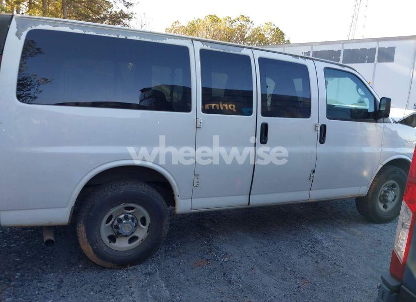 Photo 13 of 2013 Chevrolet Express 2500 LT (VIN 1GAWGRFG7D1100085)