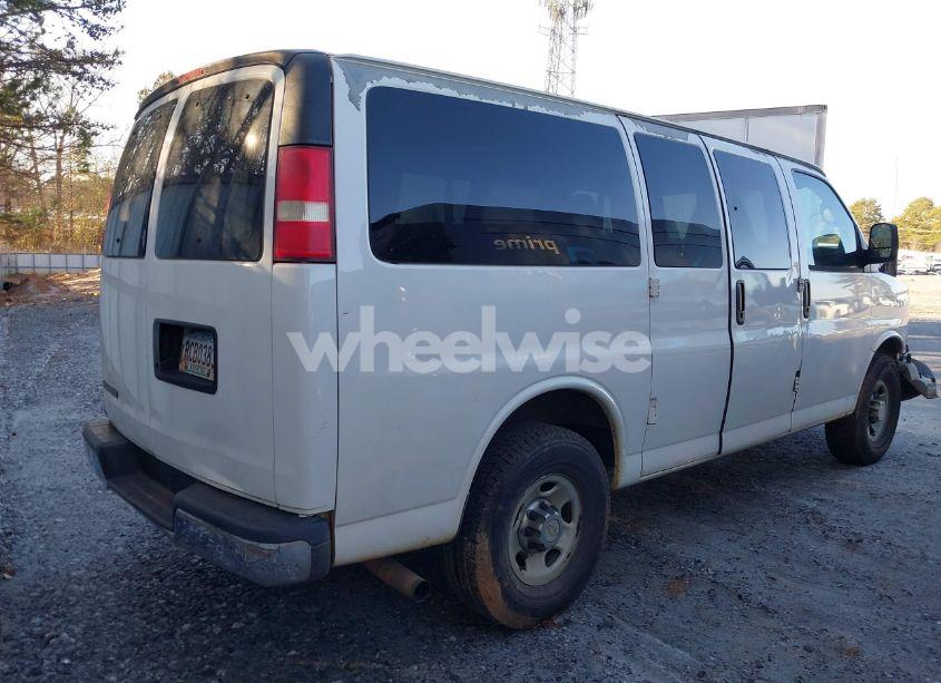 Photo 4 of 2013 Chevrolet Express 2500 LT (VIN 1GAWGRFG7D1100085)