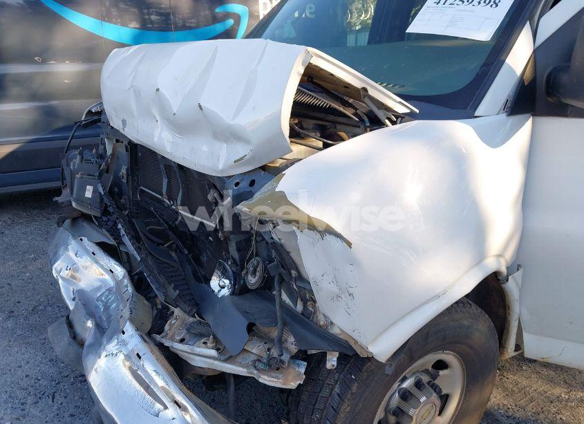 Photo 6 of 2013 Chevrolet Express 2500 LT (VIN 1GAWGRFG7D1100085)