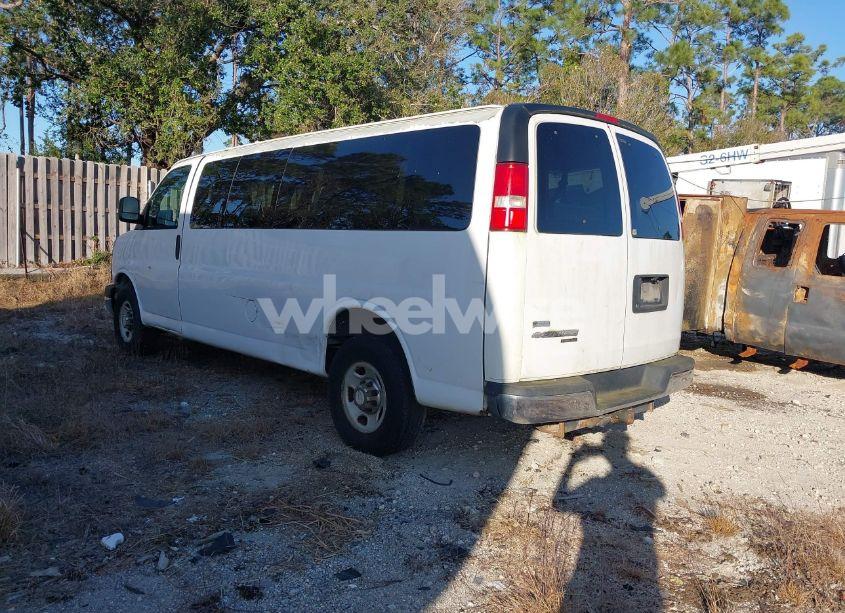 Photo 3 of 2012 Chevrolet Express 3500 LT (VIN 1GAZG1FA3C1128586)