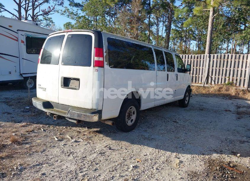 Photo 4 of 2012 Chevrolet Express 3500 LT (VIN 1GAZG1FA3C1128586)