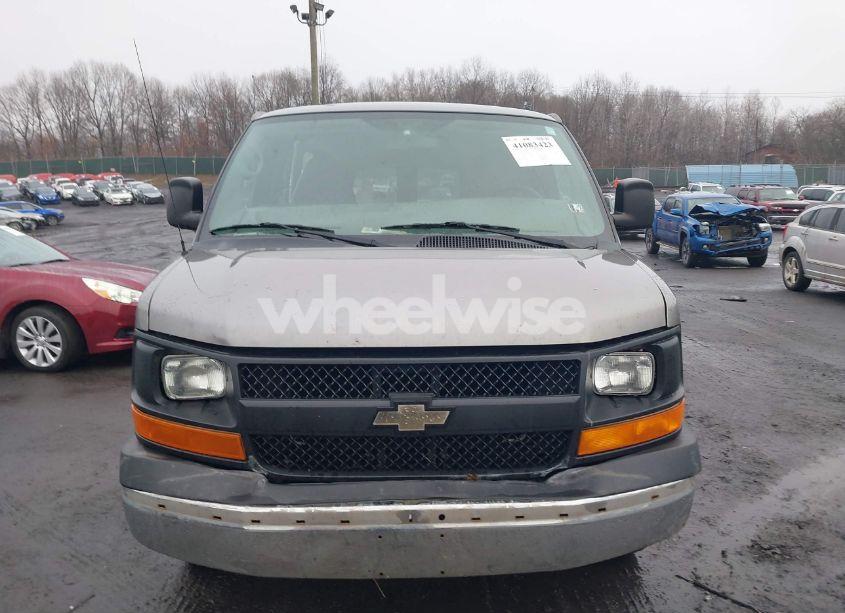 Photo 12 of 2012 Chevrolet Express 3500 LT (VIN 1GAZG1FA3C1197956)
