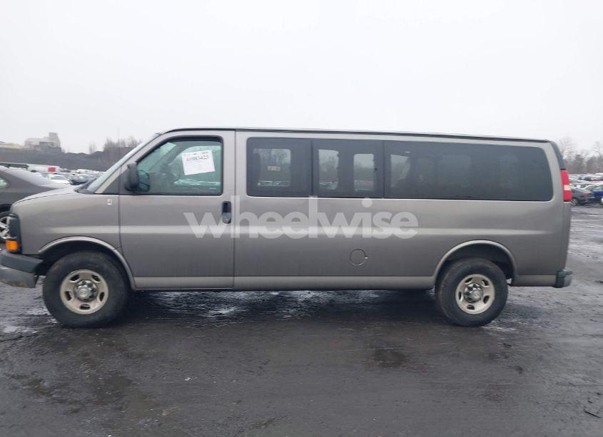 Photo 14 of 2012 Chevrolet Express 3500 LT (VIN 1GAZG1FA3C1197956)