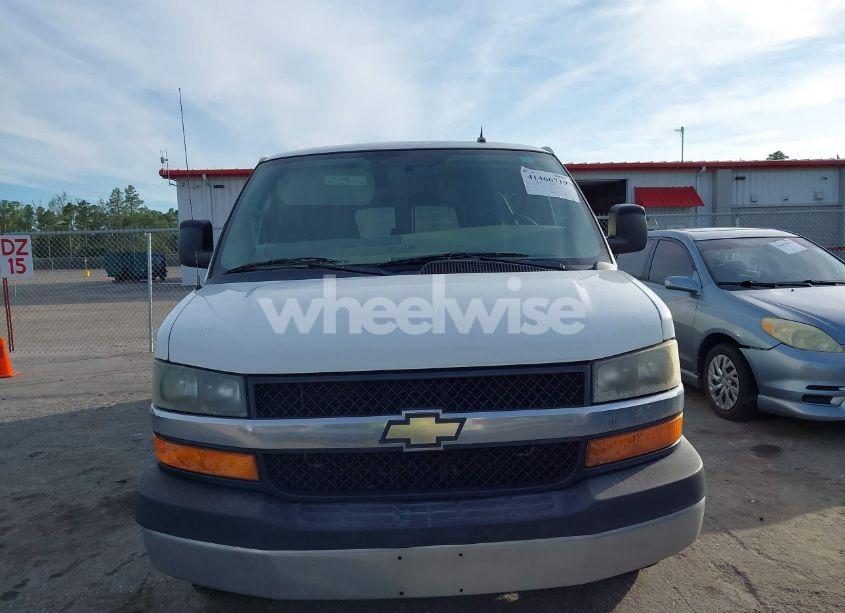 Photo 12 of 2013 Chevrolet Express 3500 LT (VIN 1GAZG1FA4D1167740)