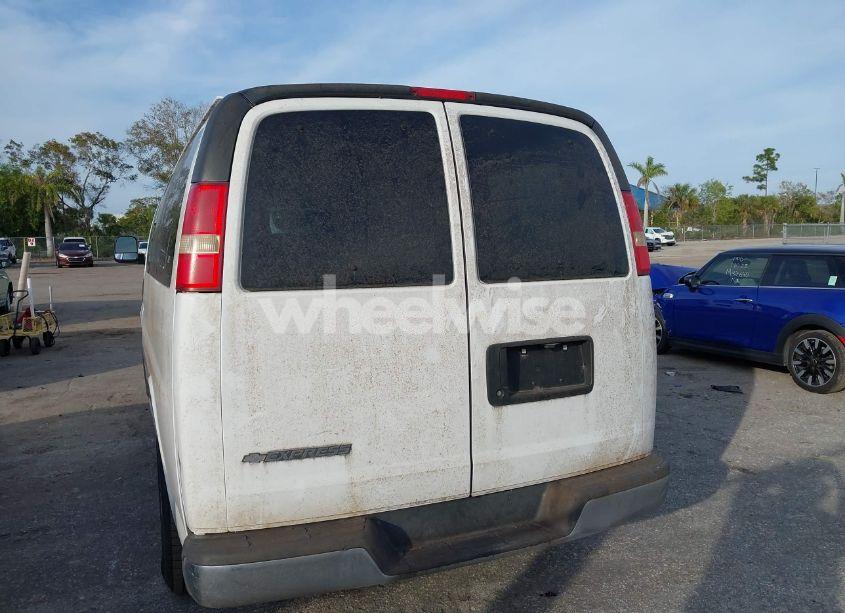 Photo 16 of 2013 Chevrolet Express 3500 LT (VIN 1GAZG1FA4D1167740)