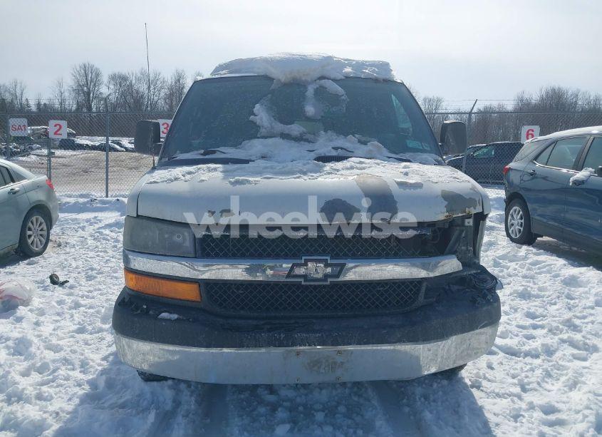 Photo 13 of 2012 Chevrolet Express 3500 LT (VIN 1GAZG1FG0C1150999)