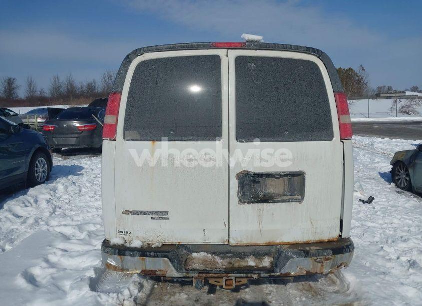 Photo 17 of 2012 Chevrolet Express 3500 LT (VIN 1GAZG1FG0C1150999)