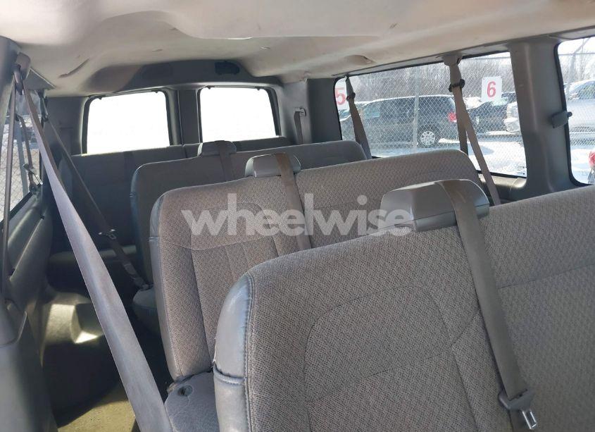 Photo 18 of 2012 Chevrolet Express 3500 LT (VIN 1GAZG1FG0C1150999)