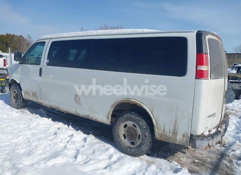 Photo 3 of 2012 Chevrolet Express 3500 LT (VIN 1GAZG1FG0C1150999)