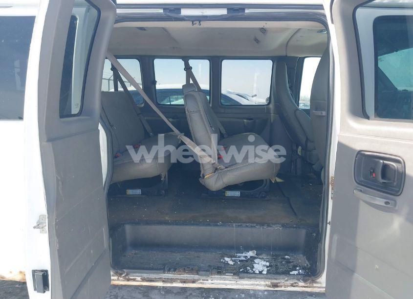 Photo 8 of 2012 Chevrolet Express 3500 LT (VIN 1GAZG1FG0C1150999)