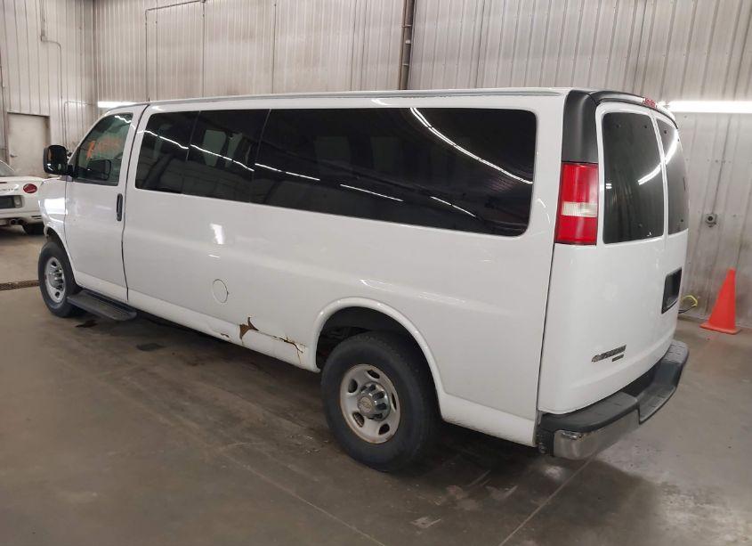 Photo 3 of 2013 Chevrolet Express 3500 LT (VIN 1GAZG1FG0D1128440)