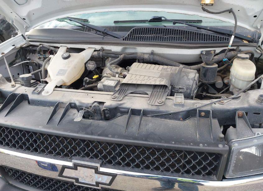 Photo 10 of 2015 Chevrolet Express 3500 LT (VIN 1GAZG1FG3F1222539)