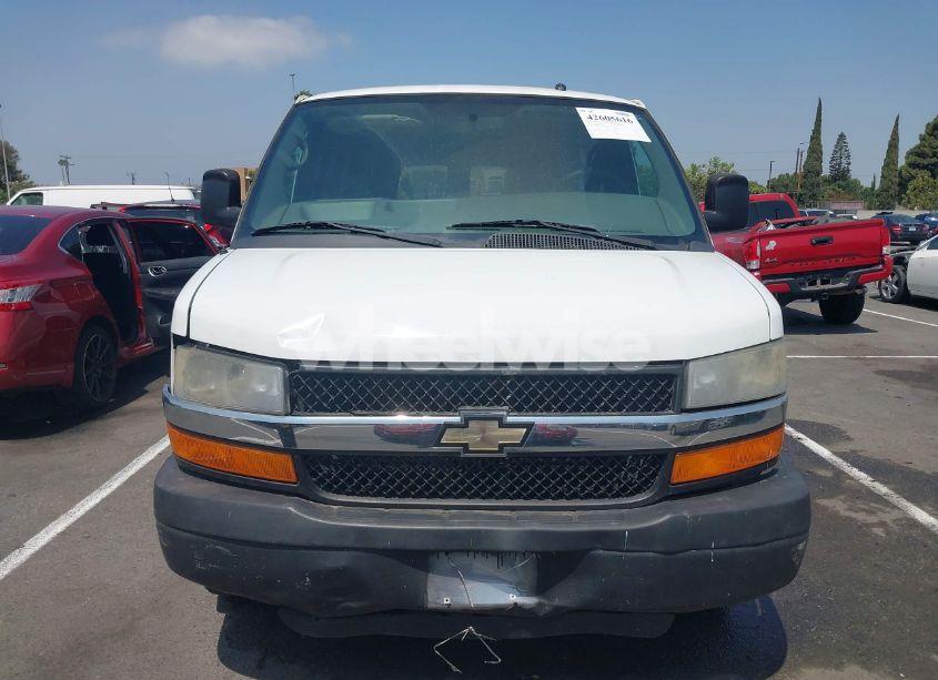 Photo 12 of 2014 Chevrolet Express 3500 LT (VIN 1GAZG1FG4E1154654)