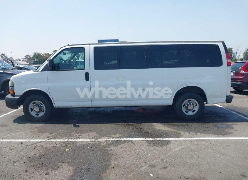 Photo 14 of 2014 Chevrolet Express 3500 LT (VIN 1GAZG1FG4E1154654)