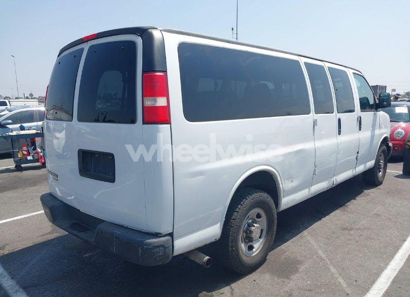 Photo 4 of 2014 Chevrolet Express 3500 LT (VIN 1GAZG1FG4E1154654)