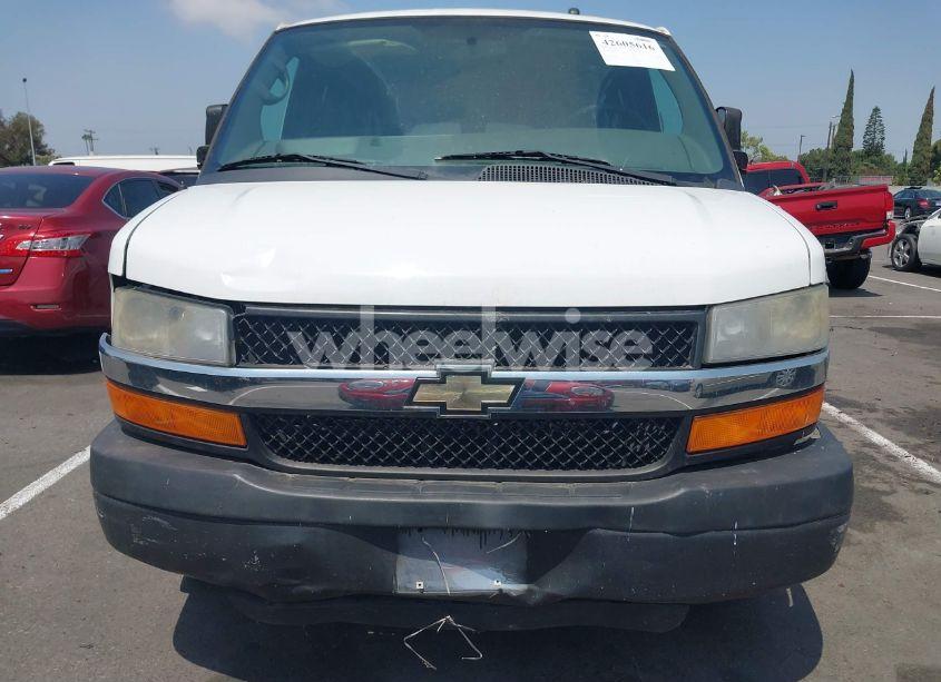 Photo 6 of 2014 Chevrolet Express 3500 LT (VIN 1GAZG1FG4E1154654)