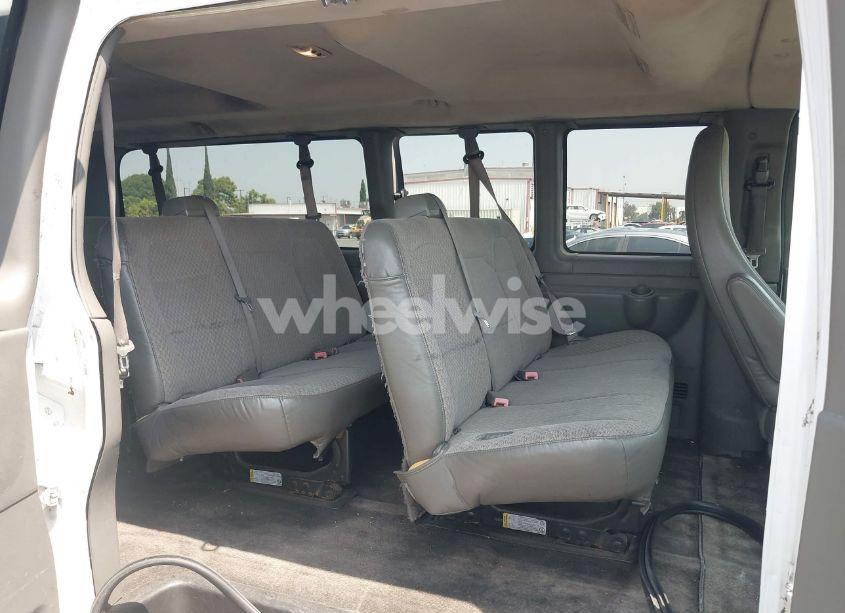 Photo 8 of 2014 Chevrolet Express 3500 LT (VIN 1GAZG1FG4E1154654)