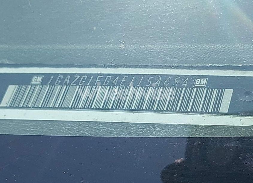 Photo 9 of 2014 Chevrolet Express 3500 LT (VIN 1GAZG1FG4E1154654)