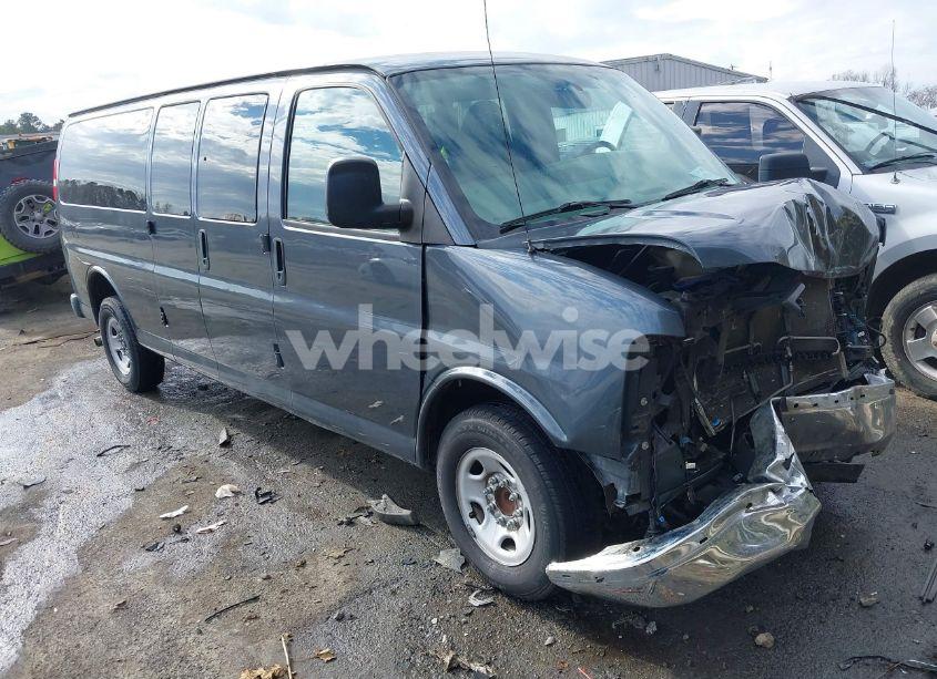 2014 Chevrolet Express 3500 LT (VIN 1GAZG1FG4E1177819) main photo