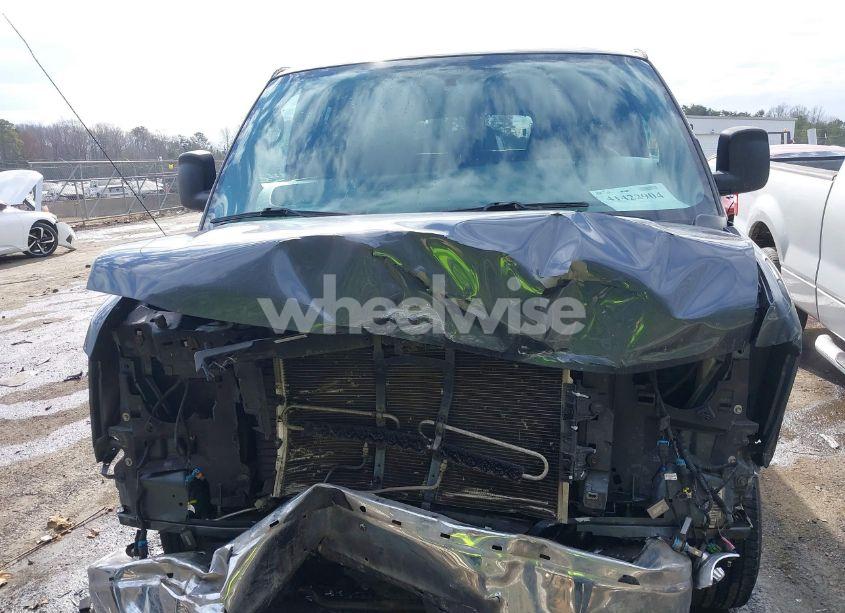 Photo 13 of 2014 Chevrolet Express 3500 LT (VIN 1GAZG1FG4E1177819)