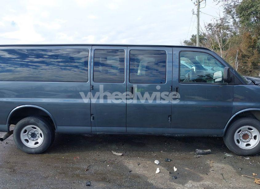 Photo 14 of 2014 Chevrolet Express 3500 LT (VIN 1GAZG1FG4E1177819)